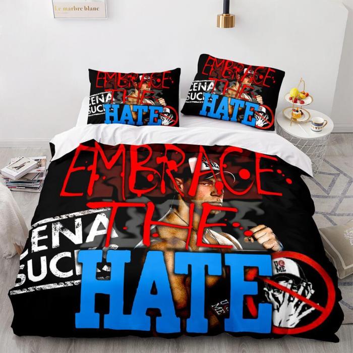 Wwe Raw Bedding Set Duvet Cover Bed Sets