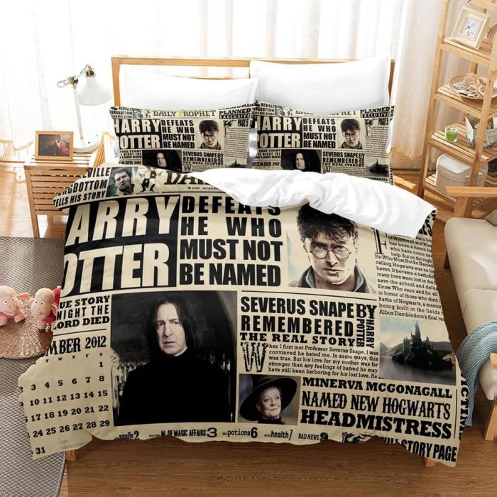 Harry Potter Bedding Set Duvet Cover Bed Sets