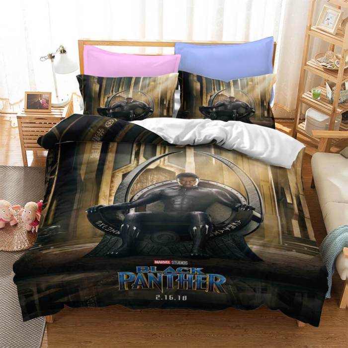 Black Panther Bedding Set Duvet Covers Bed Sets