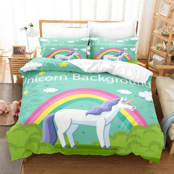 Unicorn Bedding Set Duvet Covers Bed Sets
