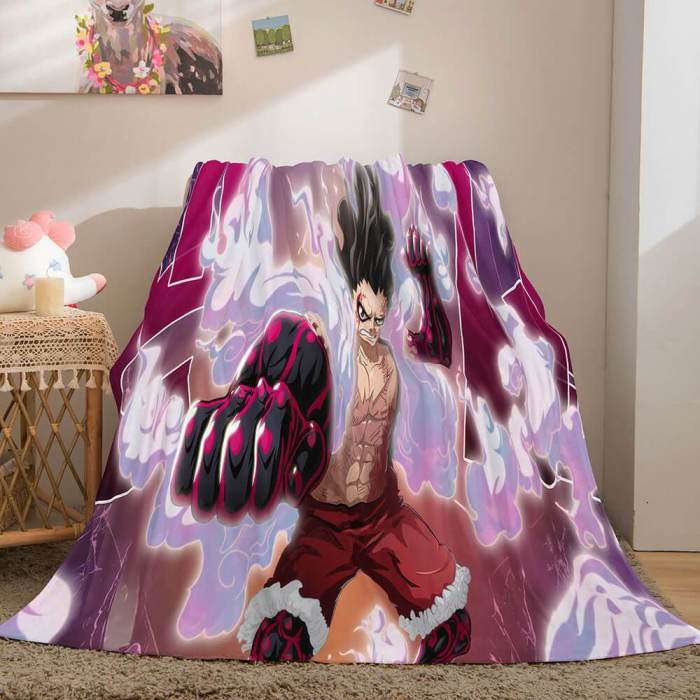 One Piece Blanket Flannel Fleece Throw Blankets