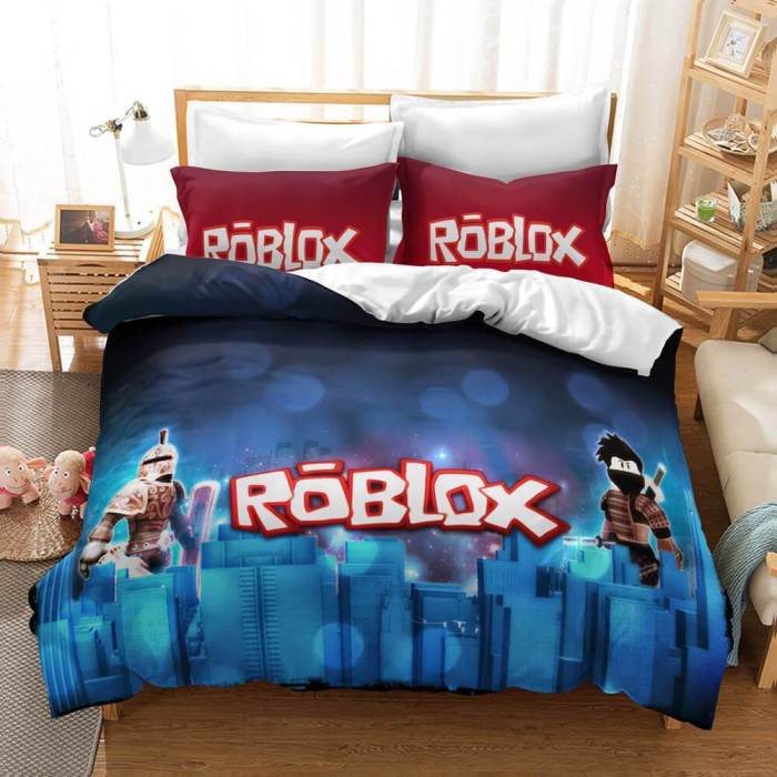Roblox Bedding Set Duvet Cover Bed Sets