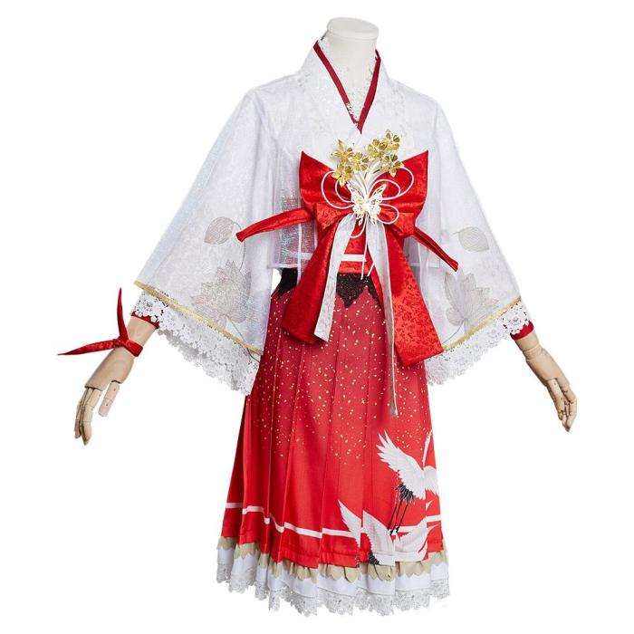 Naraka: Bladepoint - Kurumi Halloween Carnival Suit Cosplay Costume