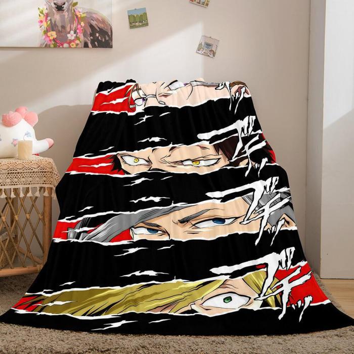 Tokyo Revengers Flannel Fleece Blanket