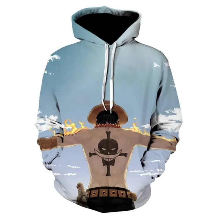 One Piece Anime Monkey D Luffy 4 Cosplay Unisex 3D Printed Hoodie Pullover Sweatshirt