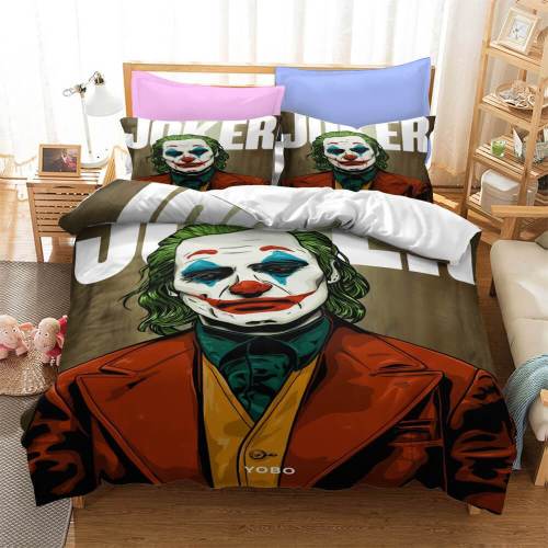 Joker Bedding Set Duvet Cover Bed Sets