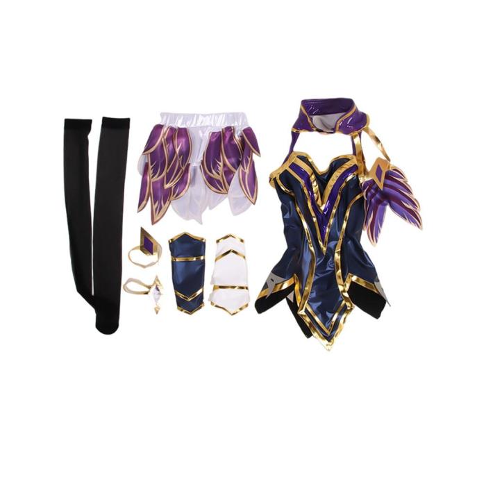 Lol League Of Legends Ahri Outfits Halloween Carnival Suit Cosplay Costume