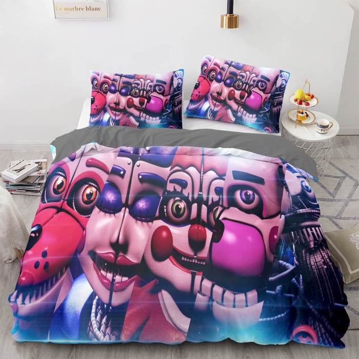 Five Nights At Freddy'S Bedding Set Duvet Covers