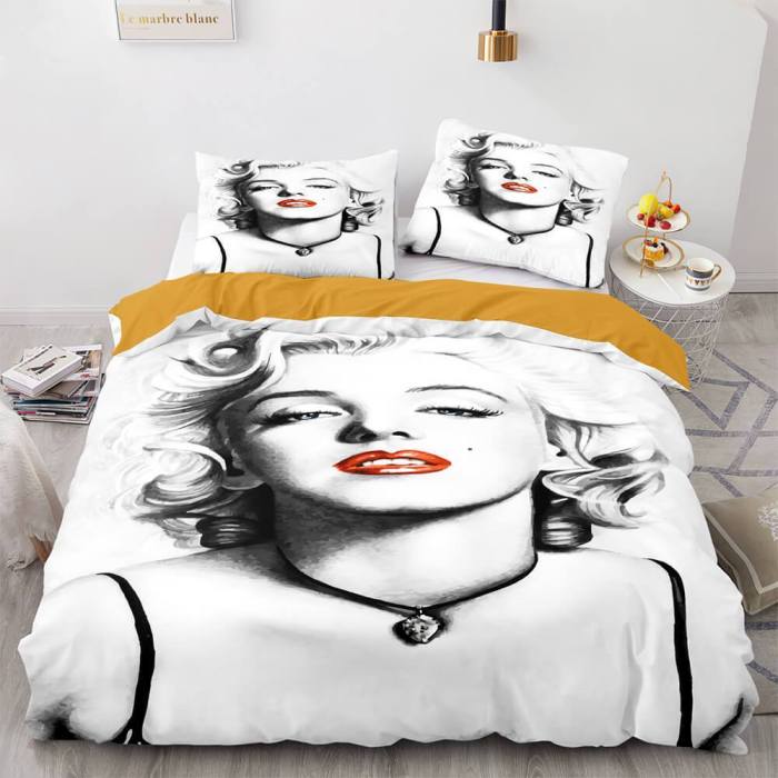 Marilyn Monroe Bedding Set Duvet Covers