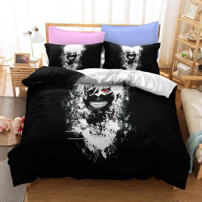 Tokyo Ghoul Bedding Set Duvet Covers Bed Sets
