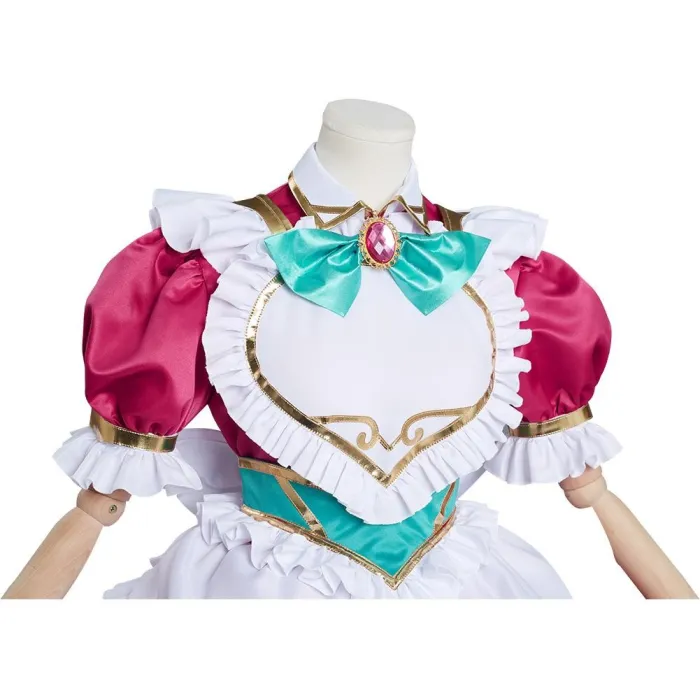 Lol League Of Legends Sivir Cafe Cuties Comic Con Party Cosplay Costume