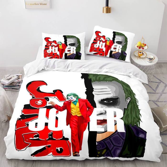 Joker Why So Serious Bedding Set Duvet Covers
