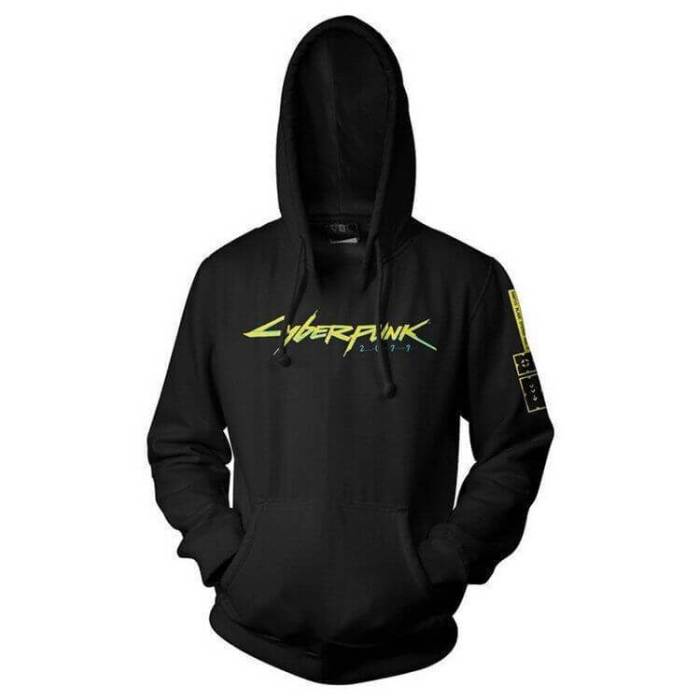 Cyberpunk  Game Samurai Logo 8 Adult Cosplay Unisex 3D Printed Hoodie Pullover Sweatshirt Jacket With Zipper