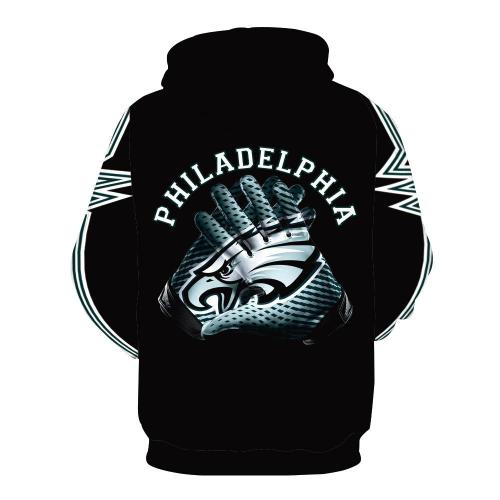 Nfl American Football Sport Philadelphia Eagles Unisex 3D Printed Hoodie Pullover Sweatshirt