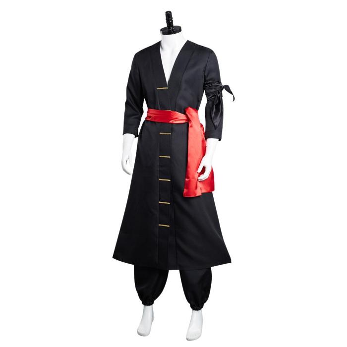 One Piece Wano Country Roronoa Zoro Kimono Outfits Halloween Carnival Suit Cosplay Costume