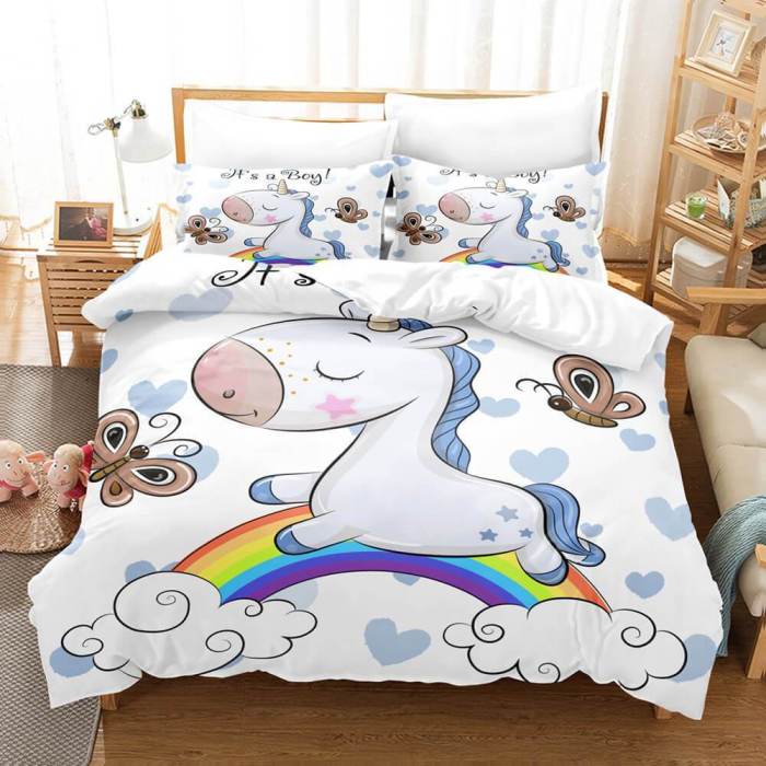Unicorn Bedding Set Duvet Covers Bed Sets