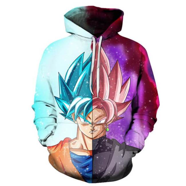 Dragon Ball Anime Son Goku Kakarotto 39 Unisex Adult Cosplay 3D Printed Hoodie Pullover Sweatshirt