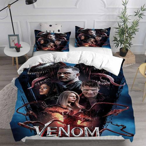 Venom 2 Let There Be Carnage Bedding Set Duvet Covers