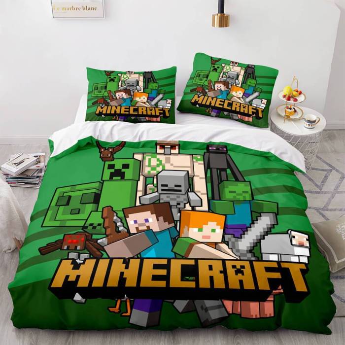 Minecraft Bedding Set Duvet Cover Bed Sets