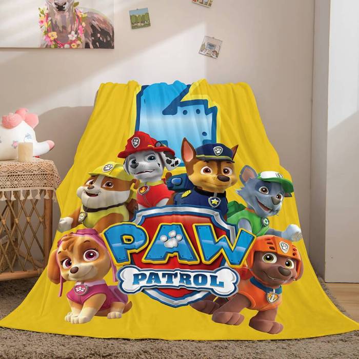 Paw Patrol Flannel Fleece Blanket