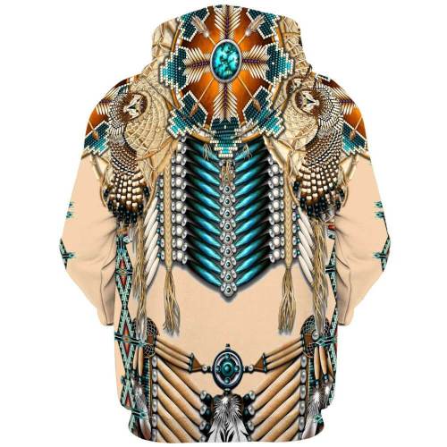 Indian National Elements Series 3 Unisex 3D Printed Hoodie Pullover Jacket With Zipper
