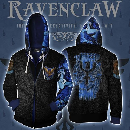 Harry Potter And The Prisoner Of Azkaban Movie Adult Cosplay Unisex 3D Printed Hoodie Pullover Sweatshirt Jacket With Zipper