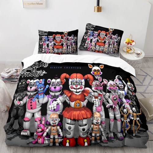 Five Nights At Freddy'S Bedding Set Duvet Covers
