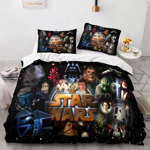 Star Wars Bedding Set Duvet Cover Bed Sets