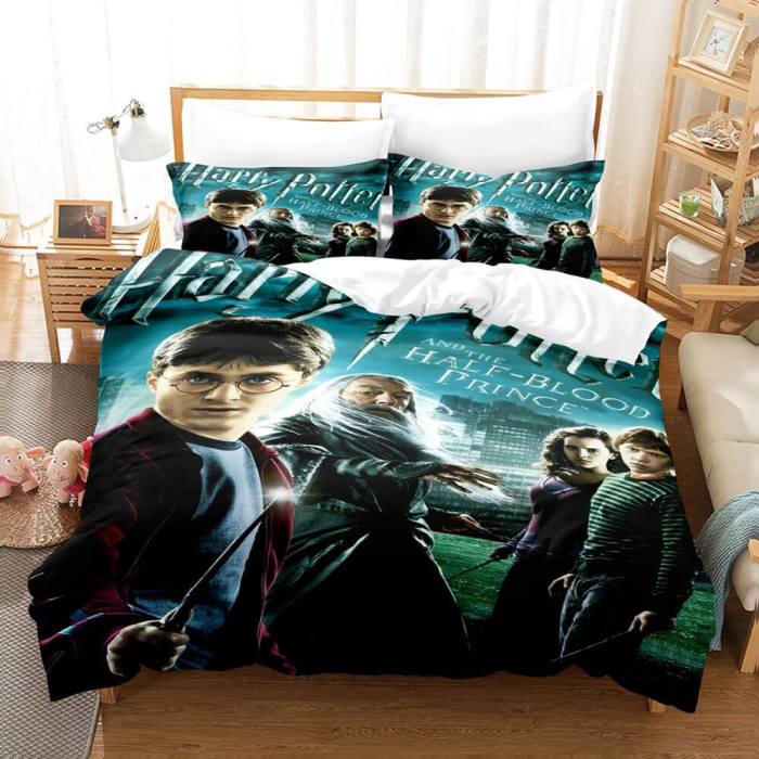 Harry Potter Bedding Set Duvet Cover Bed Sets