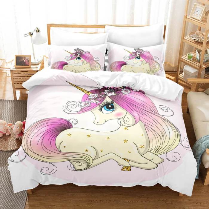 Unicorn Bedding Set Duvet Covers Bed Sets