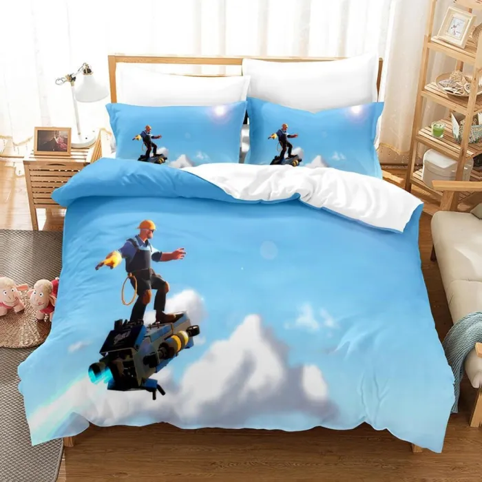 Fortnite Duvet Cover Bedding Set