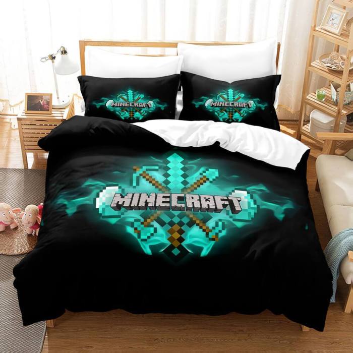 Fortnite Duvet Cover Bedding Set