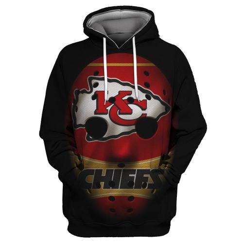 Nfl American Football Sport Kc Kansas City Chiefs Unisex 3D Printed Hoodie Pullover Sweatshirt