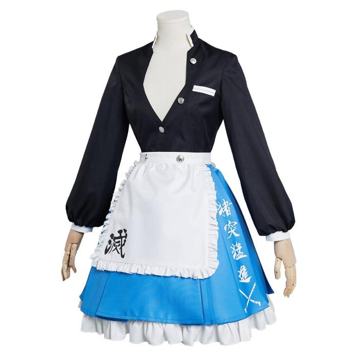 Demon Slayer: Kimetsu No Yaiba Hashibira Inosuke Comic-Con Party Cosplay Costume