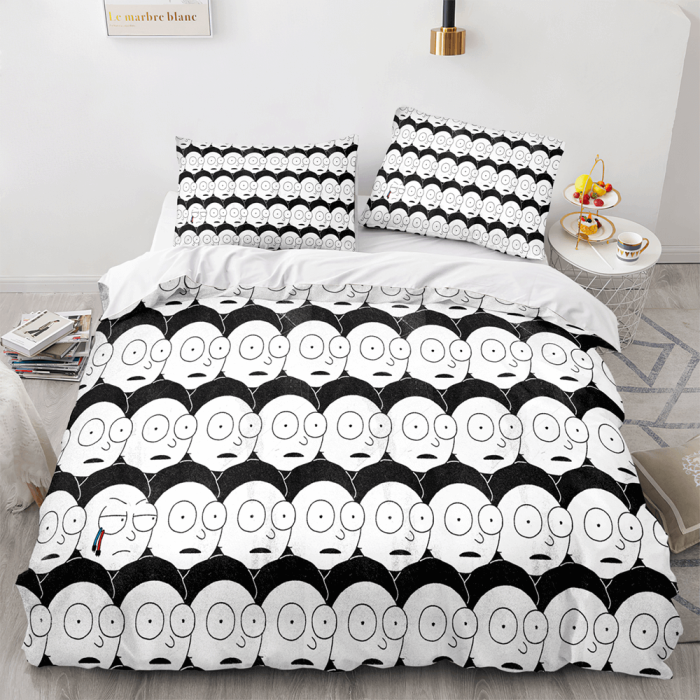 Rick And Morty Bedding Set Duvet Covers