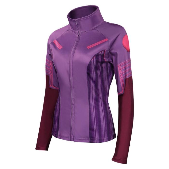 Hawkeye  Kate Bishop Comic-Con Party Halloween Carnival Suit Cosplay Costume