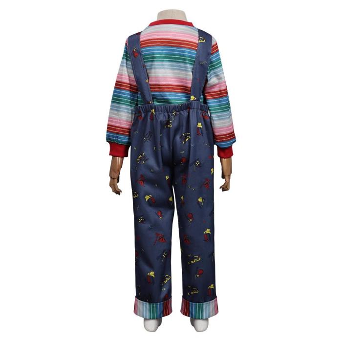 Child'S Play Chucky () Outfits Halloween Carnival Suit Cosplay Costume For Kids Children