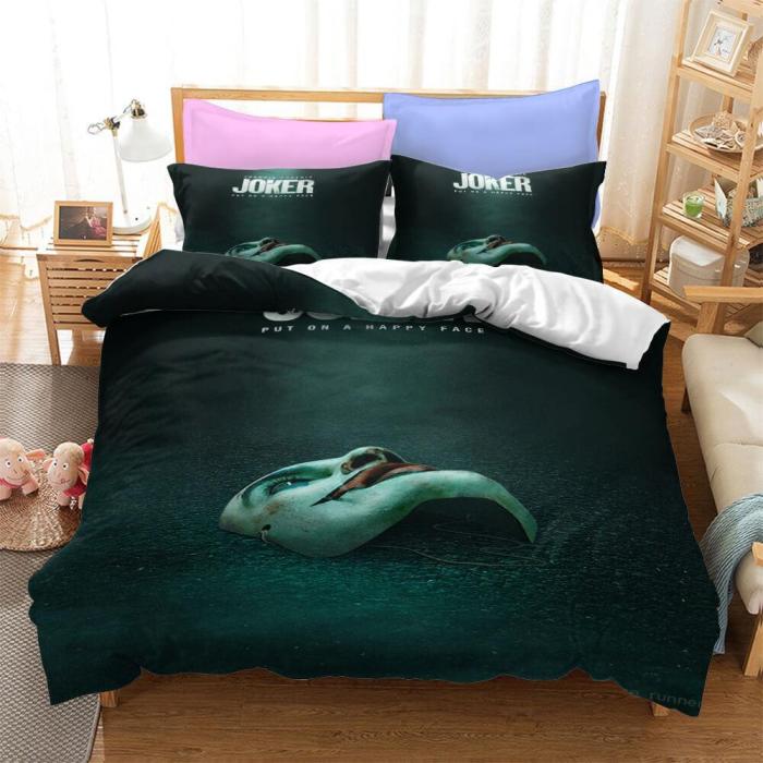 Joker Bedding Set Duvet Cover Bed Sets