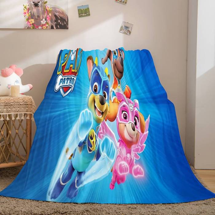 Paw Patrol Flannel Fleece Blanket