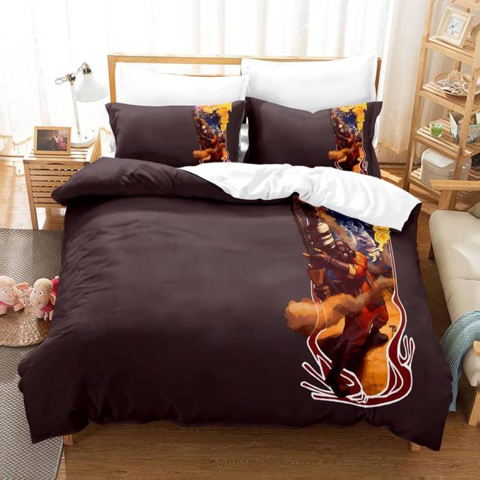 Fortnite Duvet Cover Bedding Set