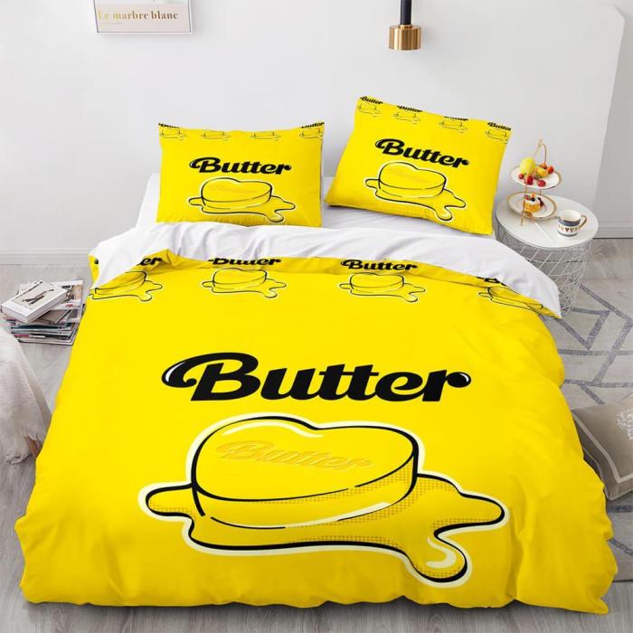 Bts Butter Bedding Set Duvet Covers