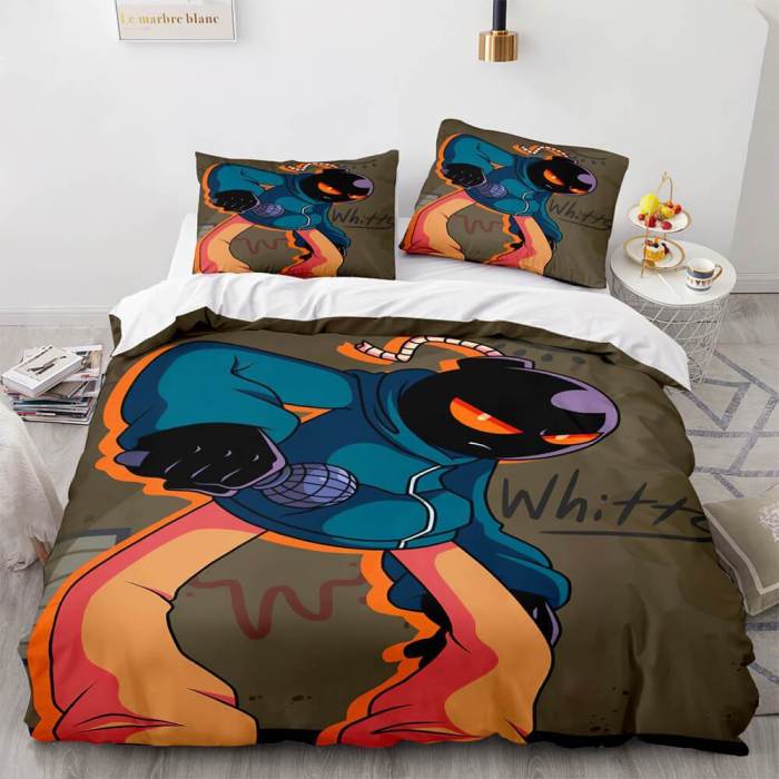 Fnf Whitty Bedding Set Duvet Covers Bed Sets