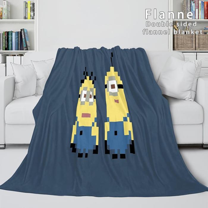 Minions Flannel Fleece Blanket