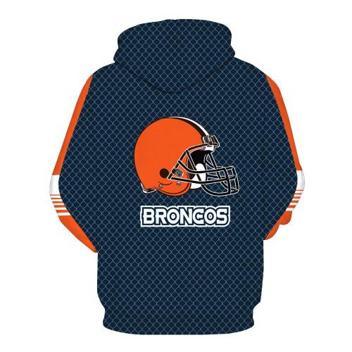 Nfl American Football Sport Denver Broncos 13 Unisex 3D Printed Hoodie Pullover Sweatshirt
