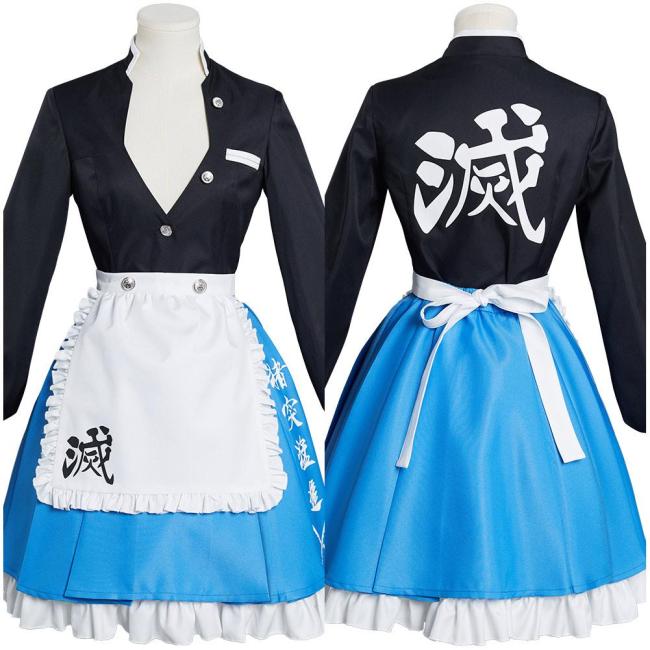 Demon Slayer: Kimetsu No Yaiba Hashibira Inosuke Comic-Con Party Cosplay Costume