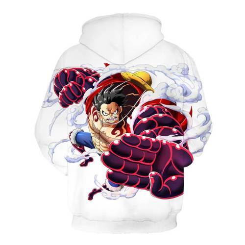 One Piece Anime Monkey D Luffy 9 Cosplay Unisex 3D Printed Hoodie Pullover Sweatshirt