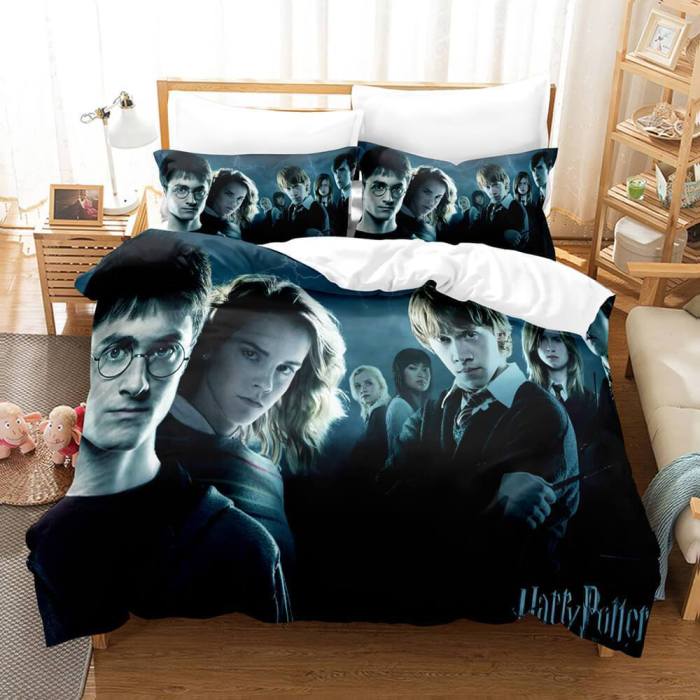 Harry Potter Bedding Set Duvet Cover Bed Sets