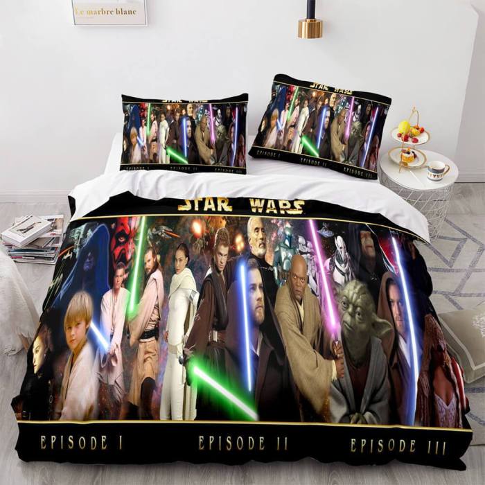 Star Wars Bedding Set Duvet Cover Bed Sets