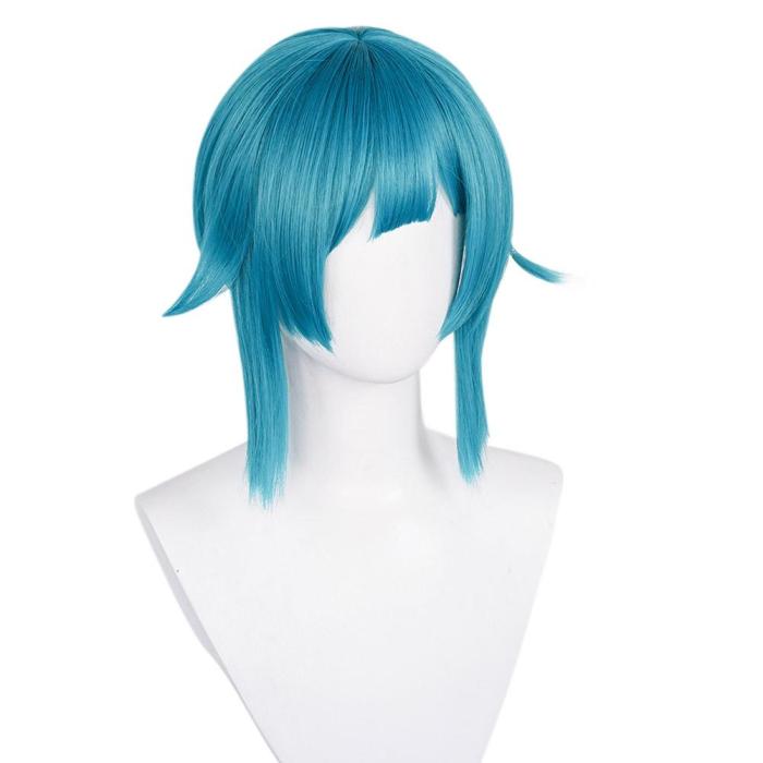 League Of Legends Lol Jinx Heat Resistant Synthetic Hair Carnival Halloween Party Props Cosplay Wig