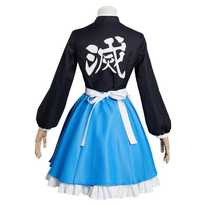 Demon Slayer: Kimetsu No Yaiba Hashibira Inosuke Comic-Con Party Cosplay Costume